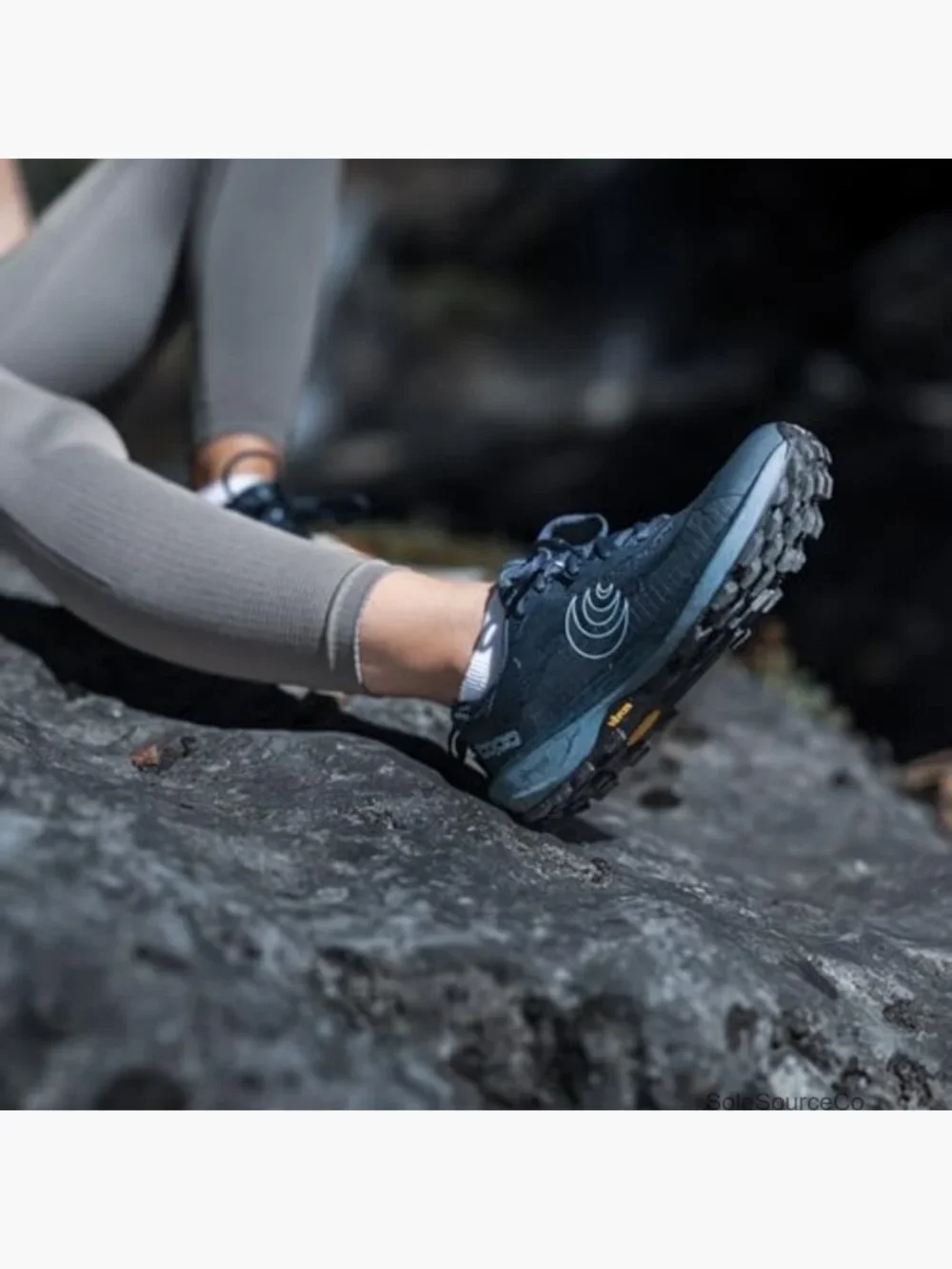 Trail Running Shoes with Vibram Megagrip, 3mm Drop, Low Cushion